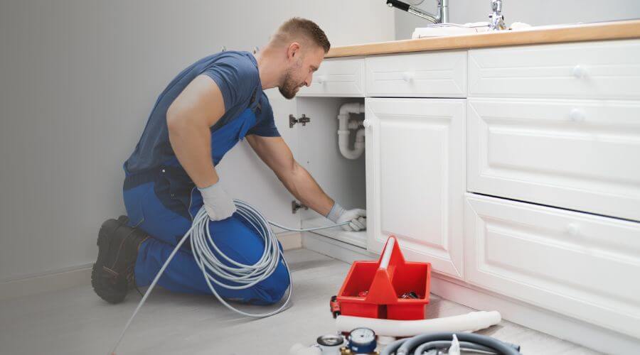 Local annual plumbing maintenance in Yorkville, OH